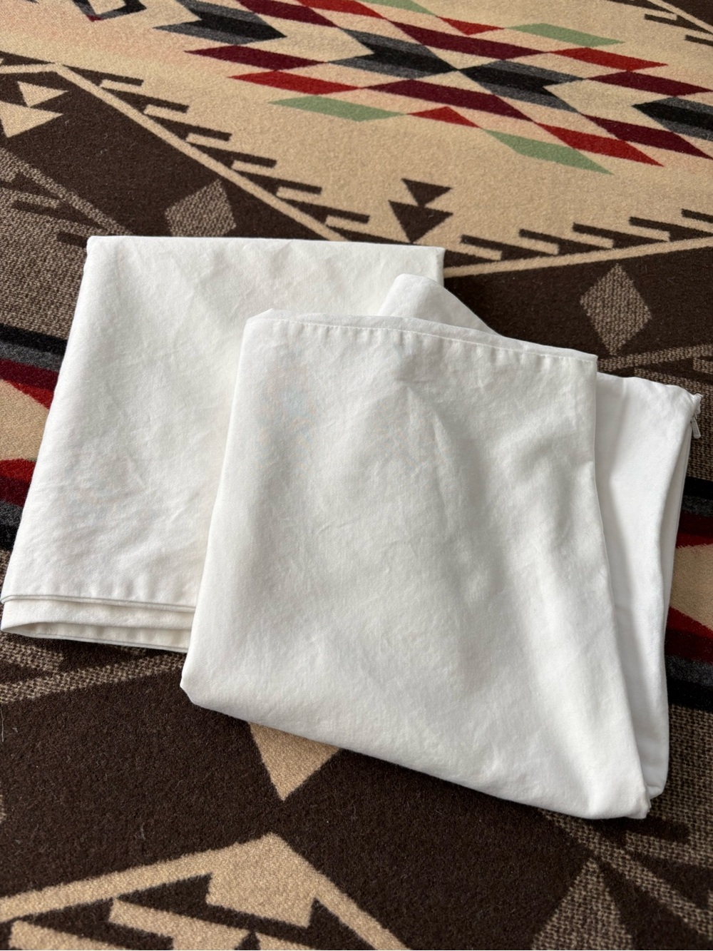 Coyuchi Organic Cotton Pillow Protector (2)
